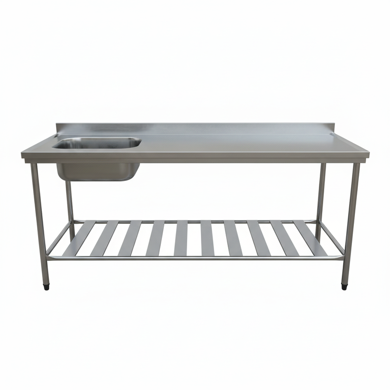 Bancada com Cuba Boleada